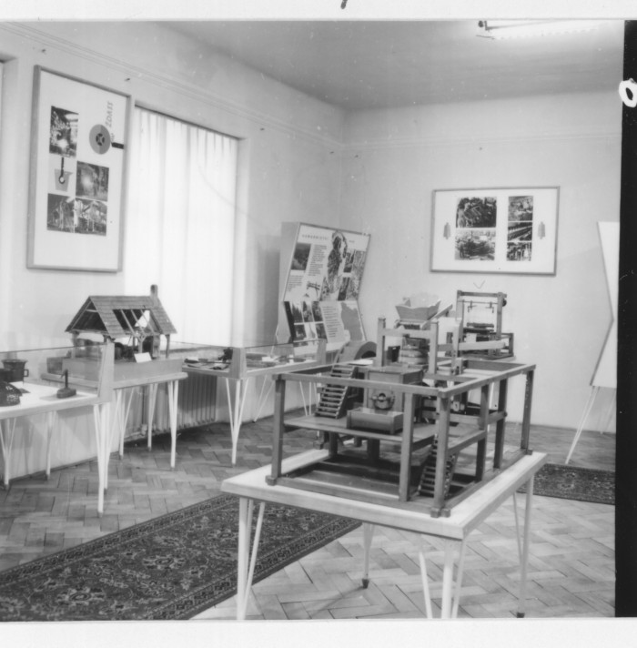 Výstava Technické památky, 1960