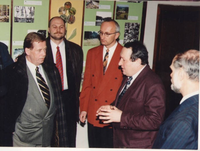 Návětěva prezidenta Václava Havla, 1996
