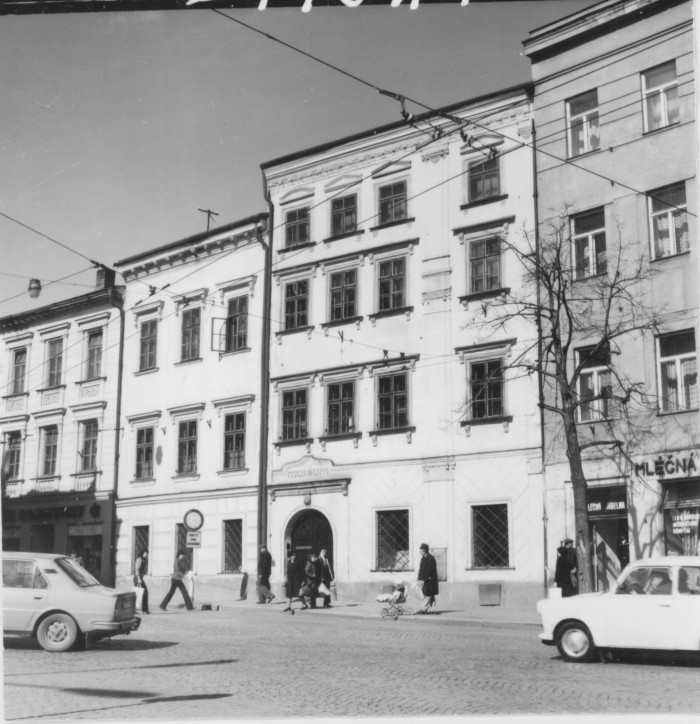 Budovy muzea, 1981