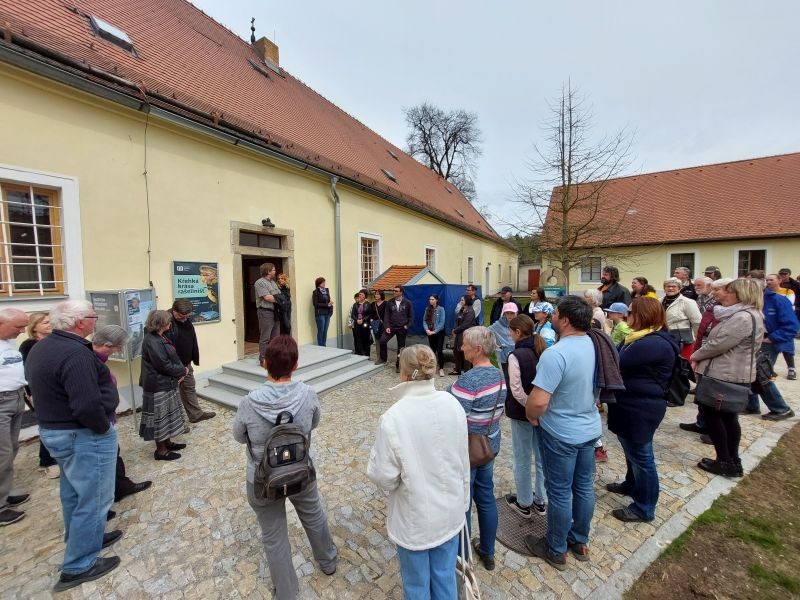 Den otevřených dveří na nově otevřené muzejní pobočce v Telči