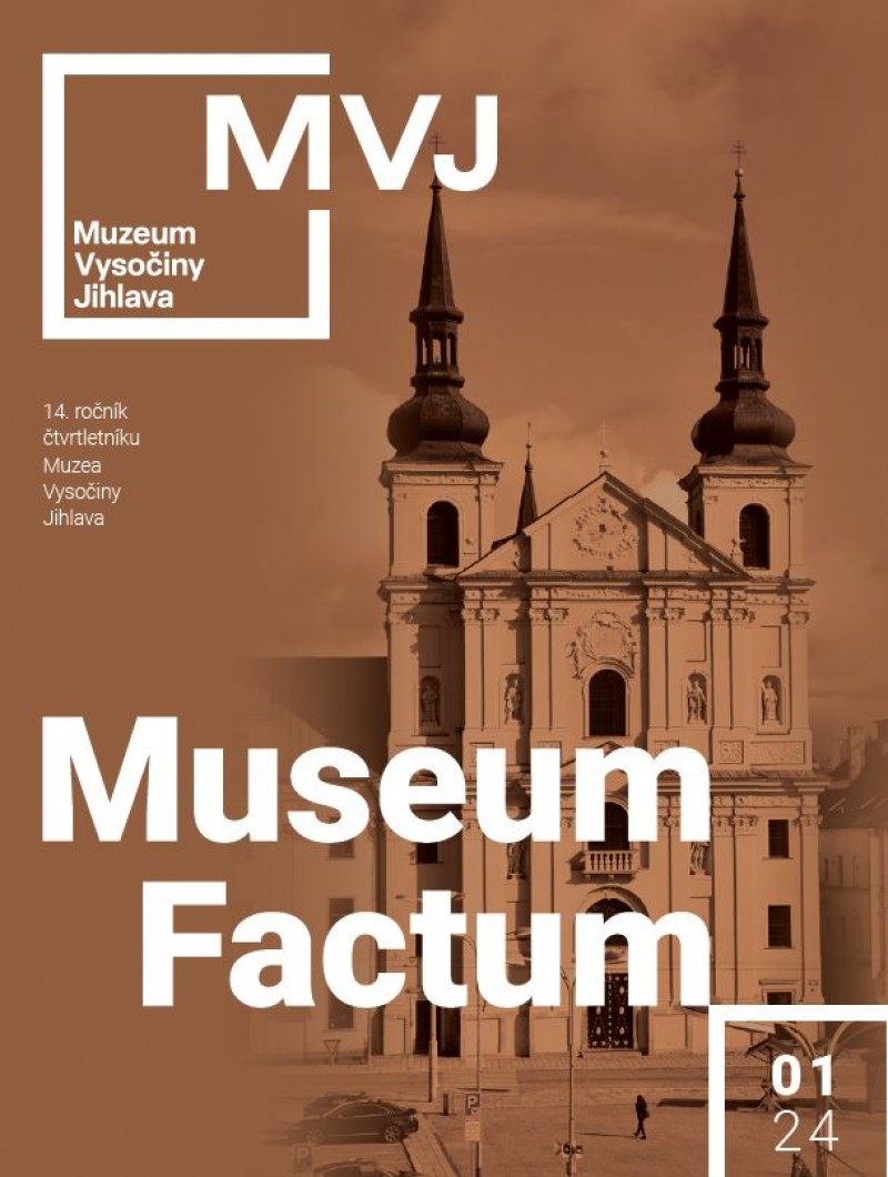 Vyšlo letošní první Museum Factum