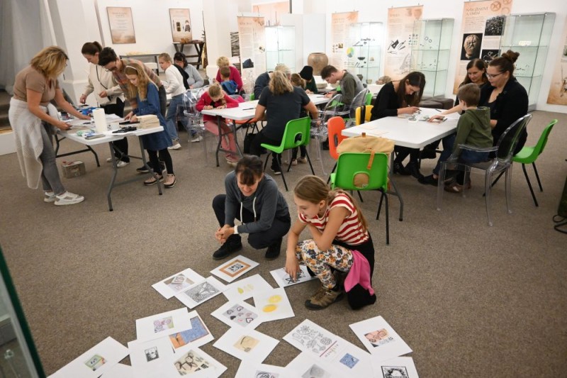 Den otevřených ateliérů 2024 - Tiskařská dílna