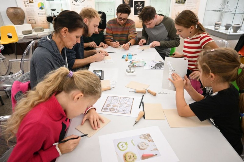 Den otevřených ateliérů 2024 - Tiskařská dílna