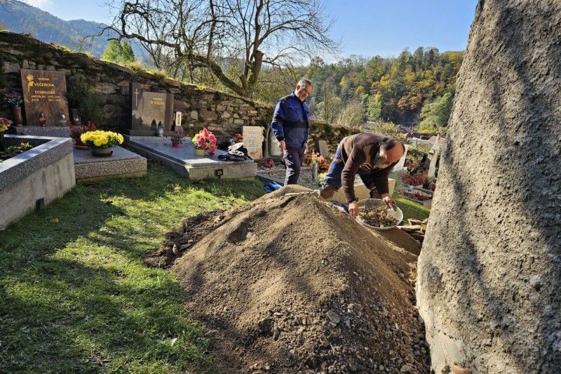 Dolní Čepí, archeologický výzkum. Foto: František Jirků, Český rozhlas.