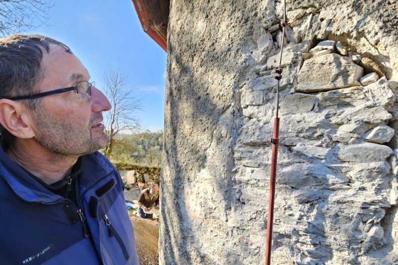 Archeolog David Zimola o průzkumu kostela v Dolním Čepí