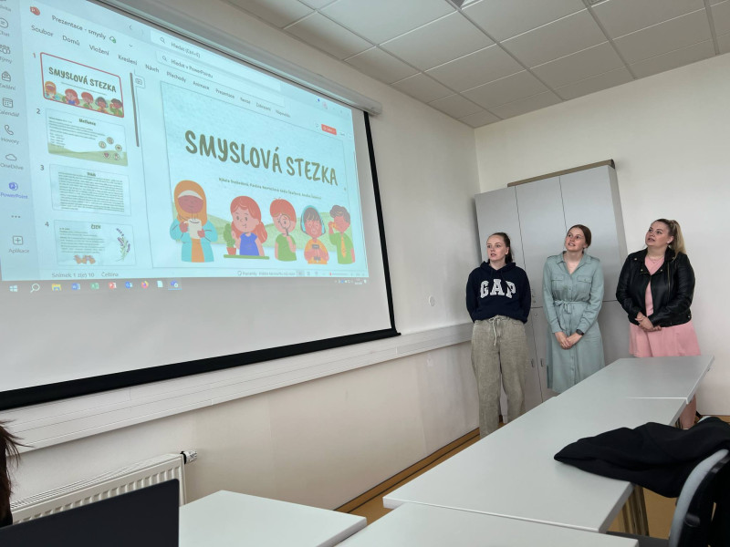 Edukace v praxi: Studentky SVOŠS připravily návrhy aktivit pro naše muzeum