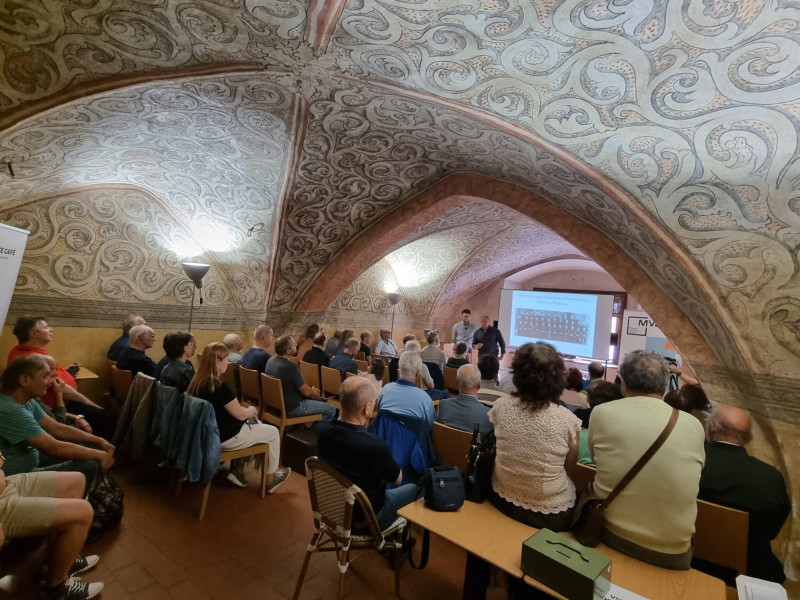 Přednáška o Gestapu vzbudila velký zájem