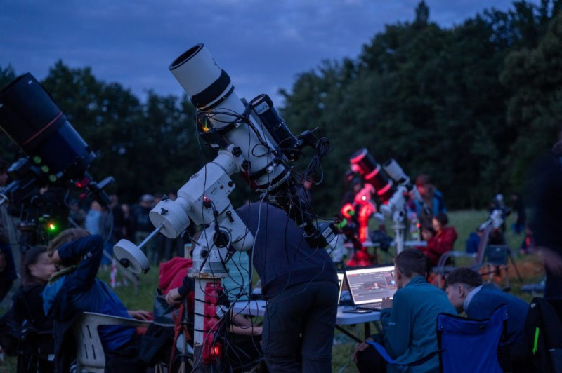 Astronomický tábor na konci vesmíru