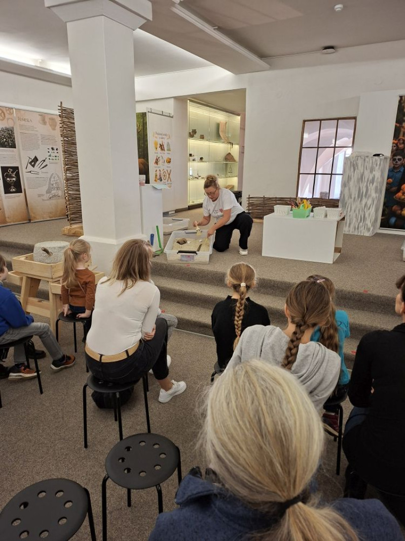 Mezinárodní den archeologie v MVJ, 18. 10. 2025