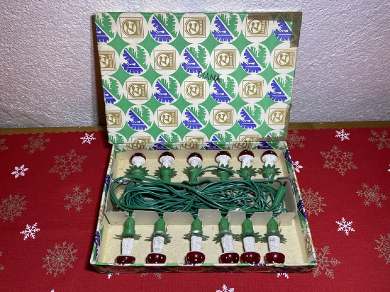 Vánoční světlo - Hribiky