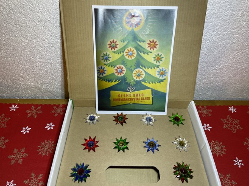 Vánoční světlo - Kristal