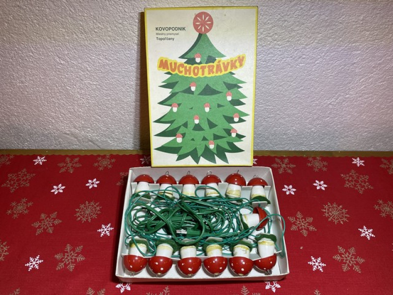 Vánoční světlo - Muchotravky