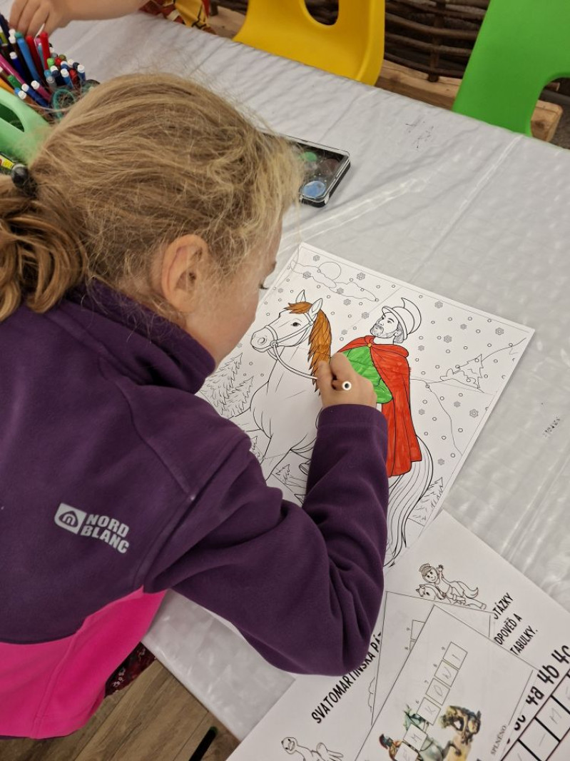 EDU v muzeu: Svatý Martin v muzeu