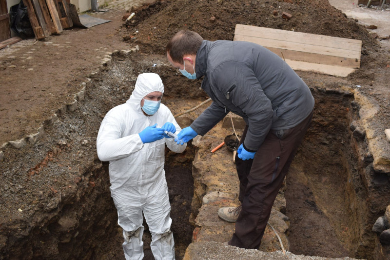 Záchranný archeologický průzkum