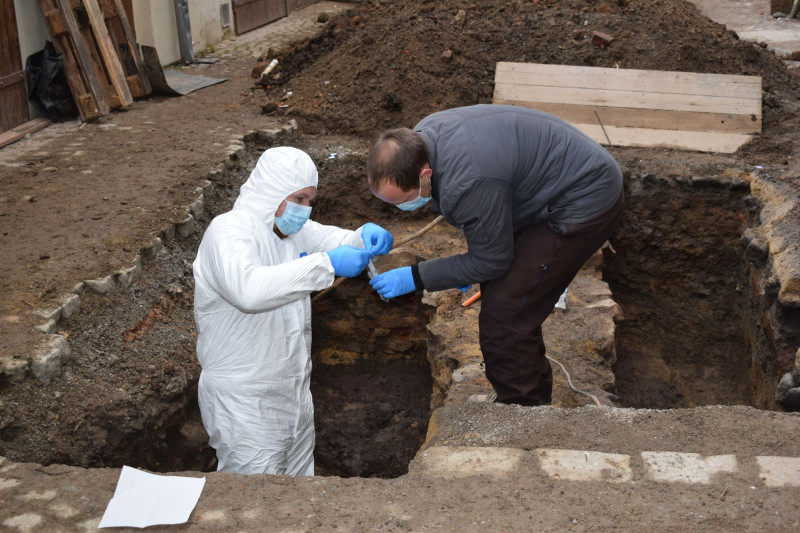 Záchranný archeologický průzkum