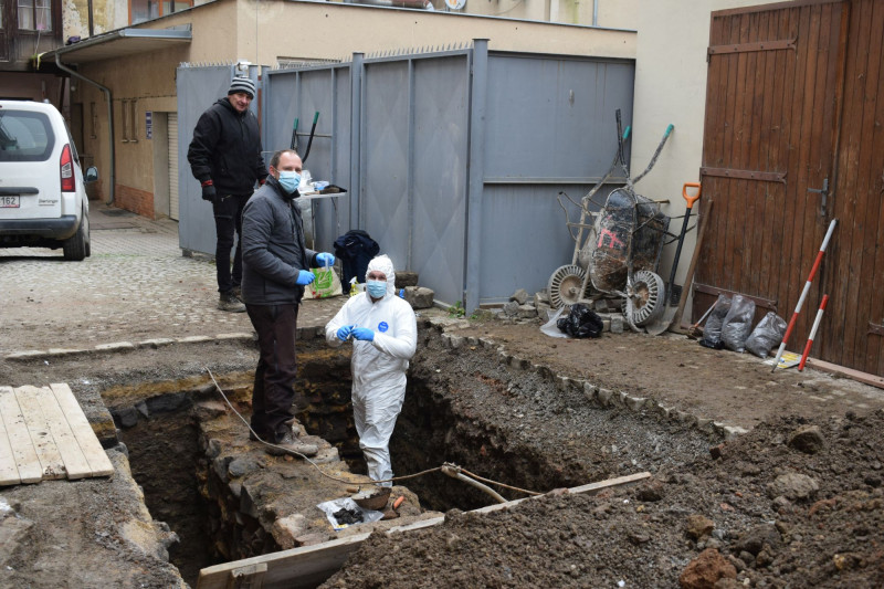 Záchranný archeologický průzkum