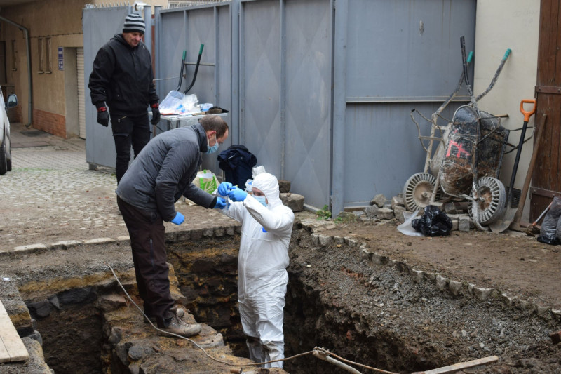 Záchranný archeologický průzkum