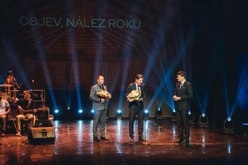 Archeolog Aleš Hoch z Muzea Vysočiny Jihlava obdržel prestižní ocenění Patrimonium pro futuro 2025