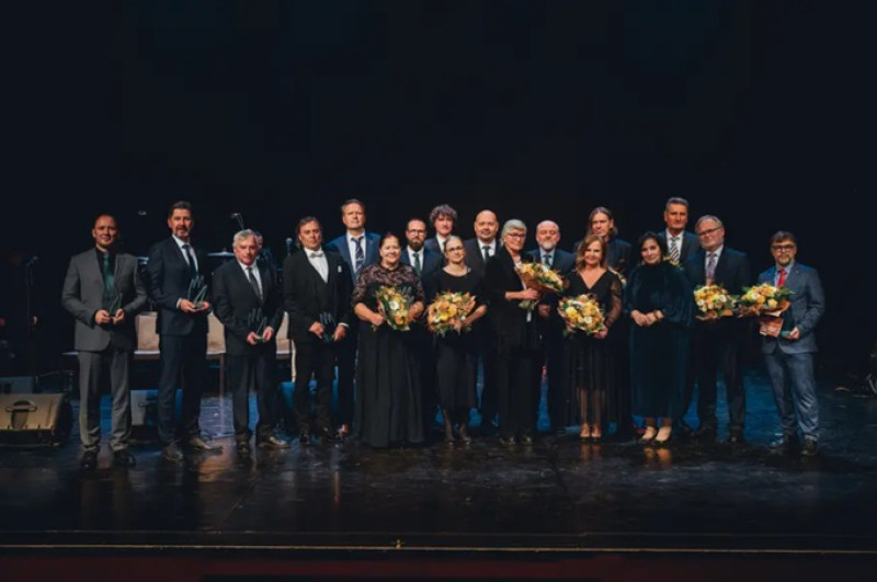 Předávání cen Patrimonium pro futuro 2025, foto: NPÚ