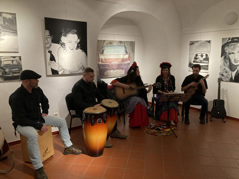 Vernisáž výstavy Nostalgie