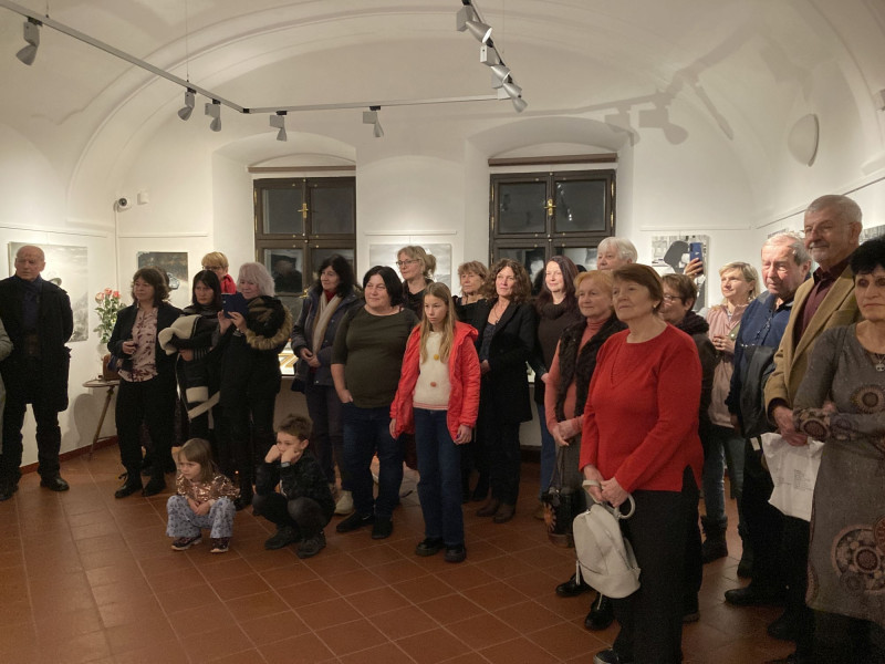 Vernisáž výstavy Perník jako šperk