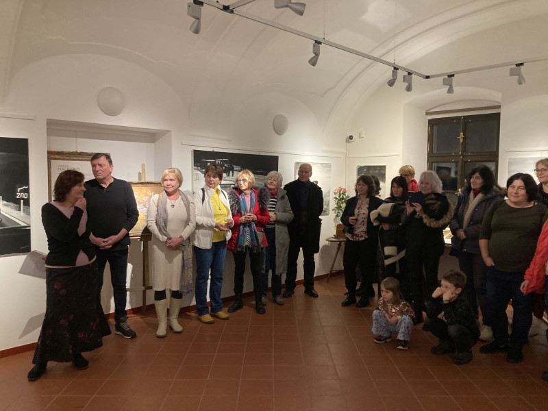 Vernisáž výstavy Perník jako šperk