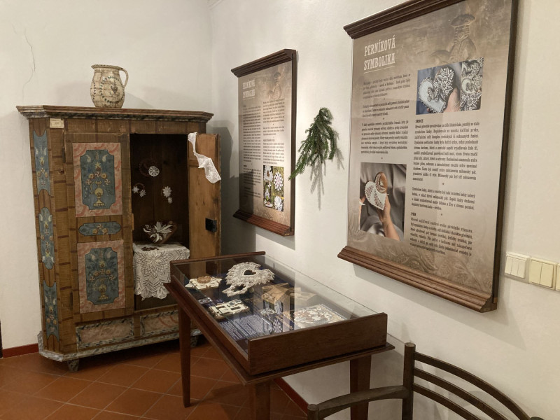 Vernisáž výstavy Perník jako šperk