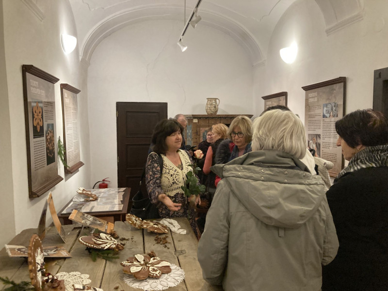 Vernisáž výstavy Perník jako šperk