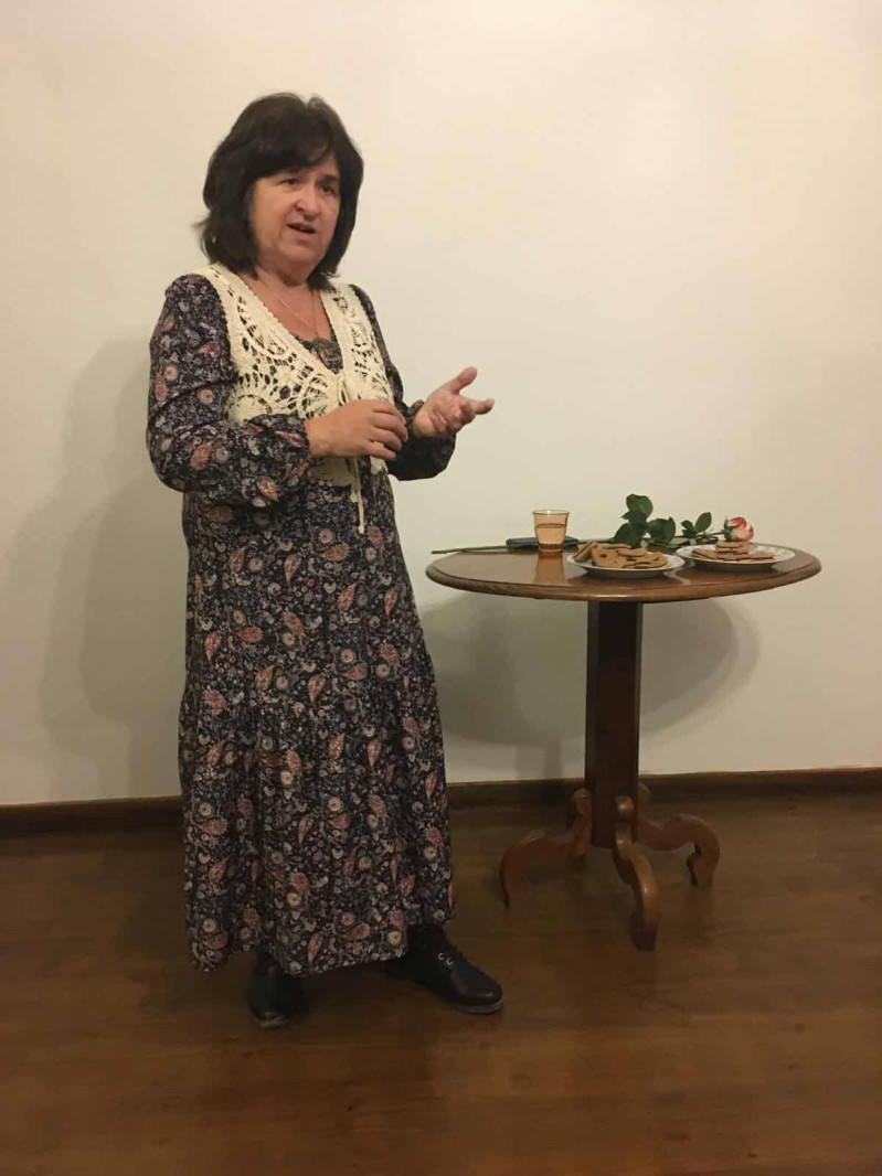 Vernisáž výstavy Perník jako šperk - PhDr. Dana Holmanová