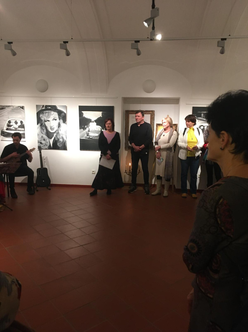 Vernisáž výstavy Nostalgie