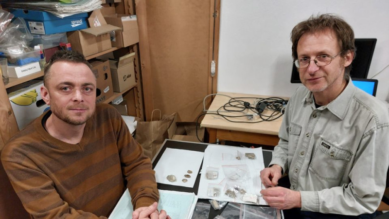 Nález pazourků na Vysočině