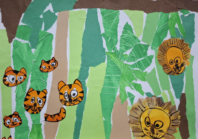 Zvláštní cena ředitele muzea - Alan Musil (8 let), ZŠ speciální a praktická Jihlava: Hravé šelmy