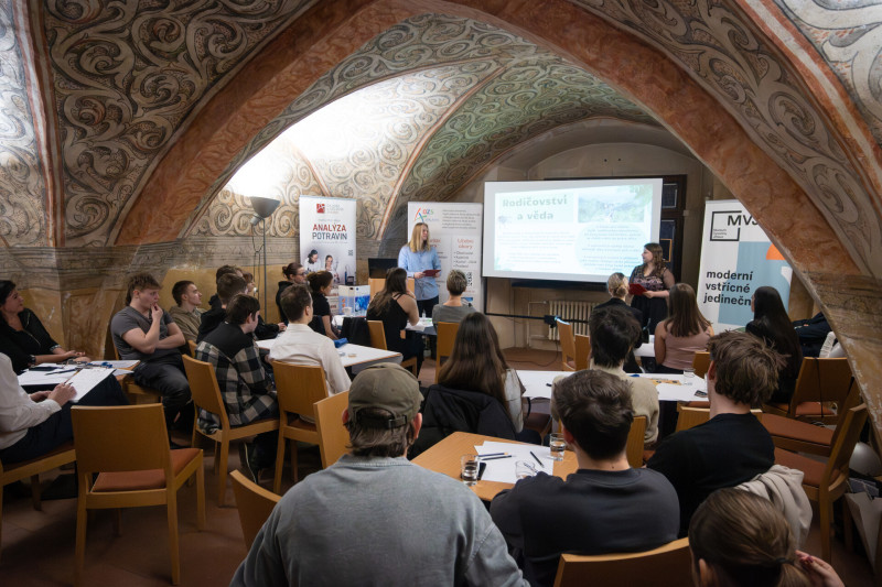 Studentská konference u příležitosti Mezinárodního dne žen a dívek ve vědě