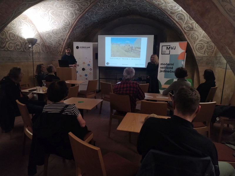 Science café s Michalem Vágnerem